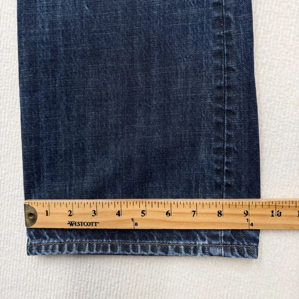 Banana Republic Y2K Bootcut Jeans Dark Wash Normcore Americana Western Men 34x32